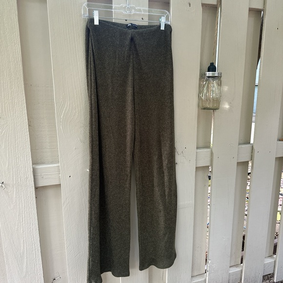 Zara highwaisted knit trousers - Picture 2 of 4